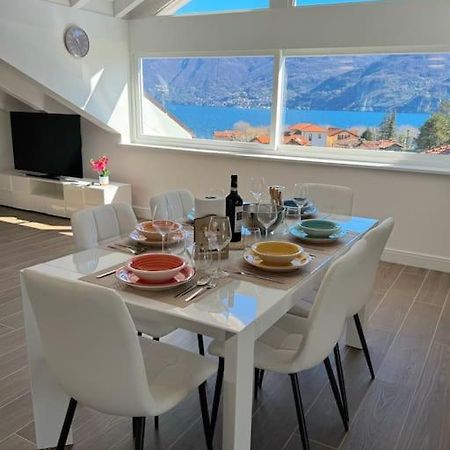 Apt. Aries - Penthouse Menaggio Exteriér fotografie