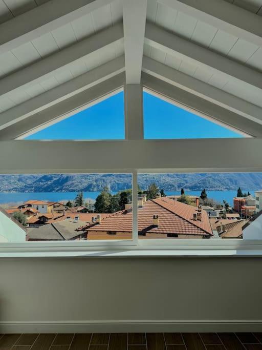 Apt. Aries - Penthouse Menaggio Exteriér fotografie