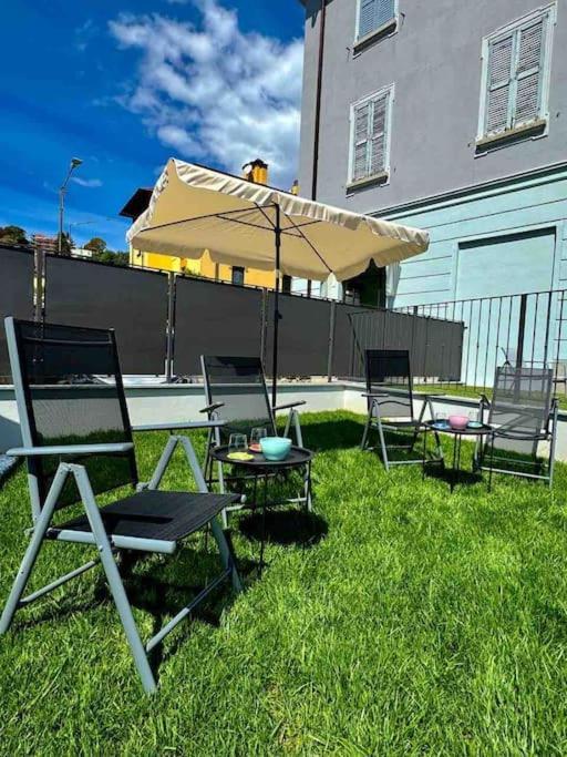 Apt. Aries - Penthouse Menaggio Exteriér fotografie