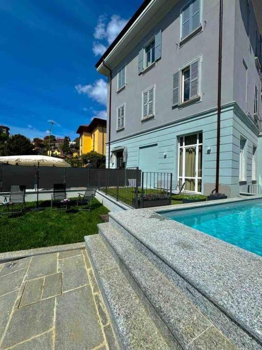 Apt. Aries - Penthouse Menaggio Exteriér fotografie