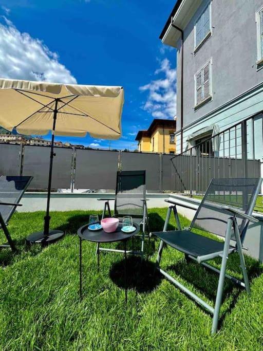 Apt. Aries - Penthouse Menaggio Exteriér fotografie