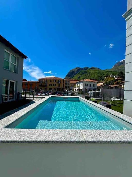 Apt. Aries - Penthouse Menaggio Exteriér fotografie