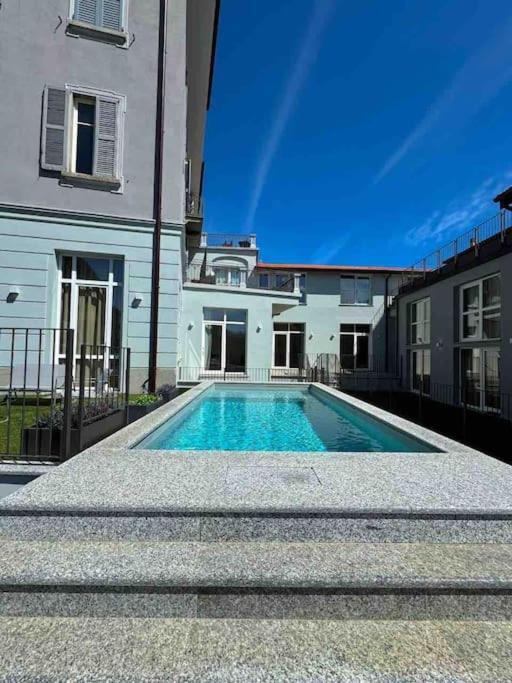 Apt. Aries - Penthouse Menaggio Exteriér fotografie