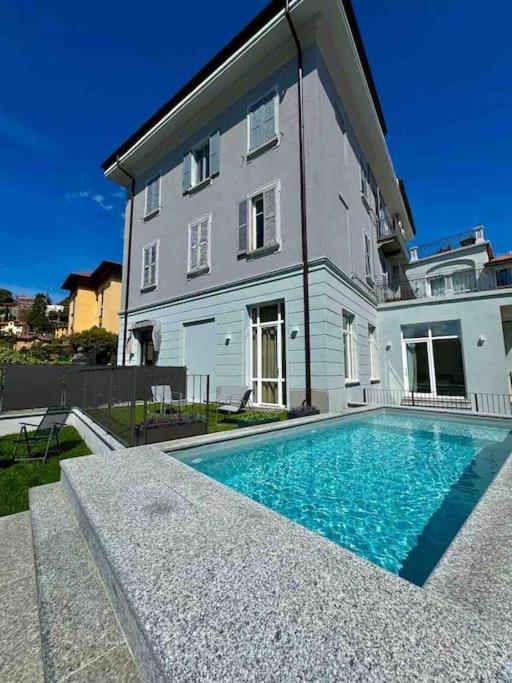 Apt. Aries - Penthouse Menaggio Exteriér fotografie